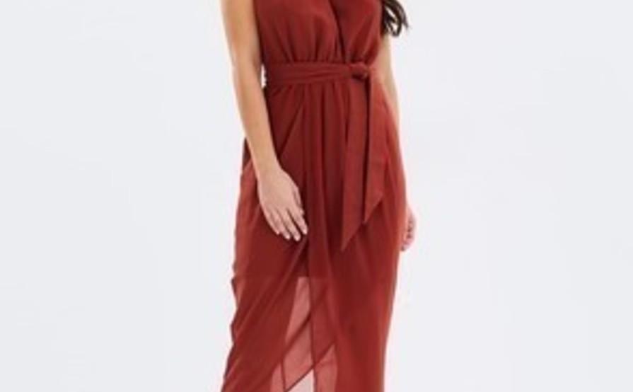 Copper Dress Size 14